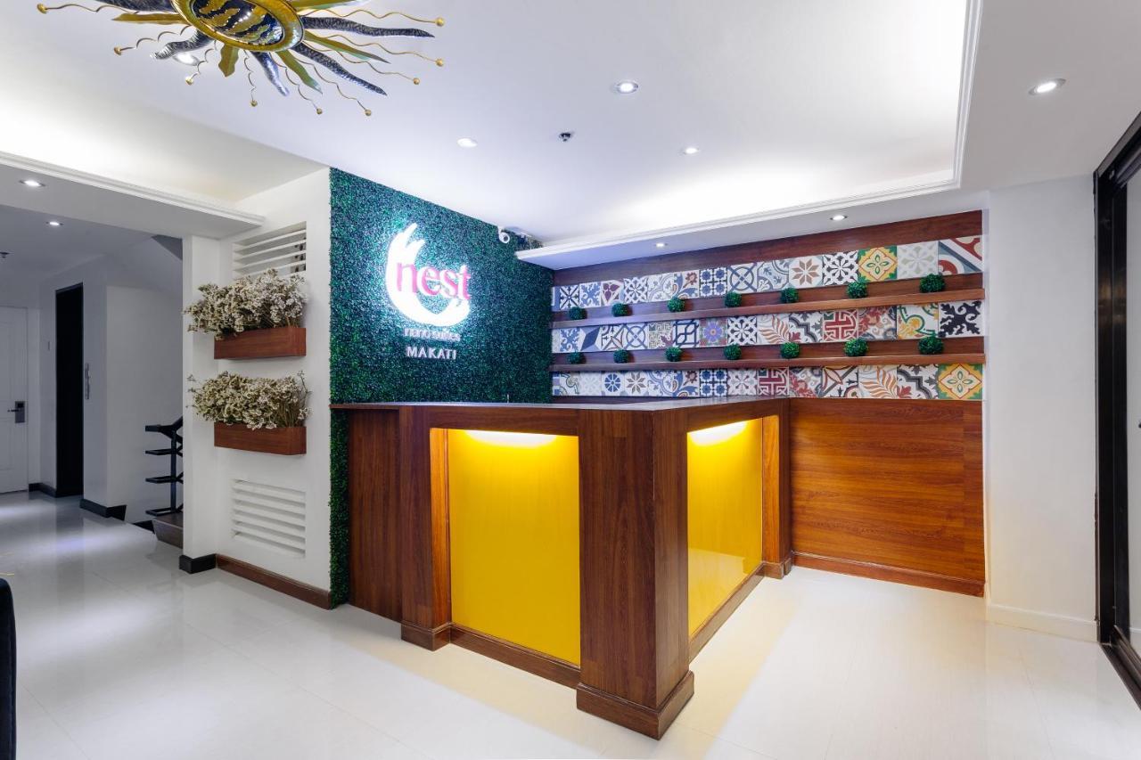 Nest Nano Suites Poblacion - Makati Makati City Luaran gambar